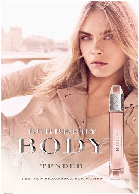 burberry body fragrance|burberry body tender 100ml.